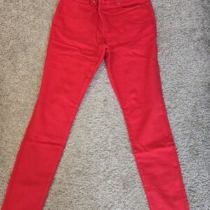 Chicos Platinum Pull On Jeggings Jean Basic